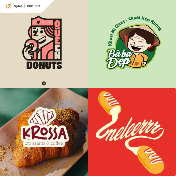 logo cửa hàng đồ khô