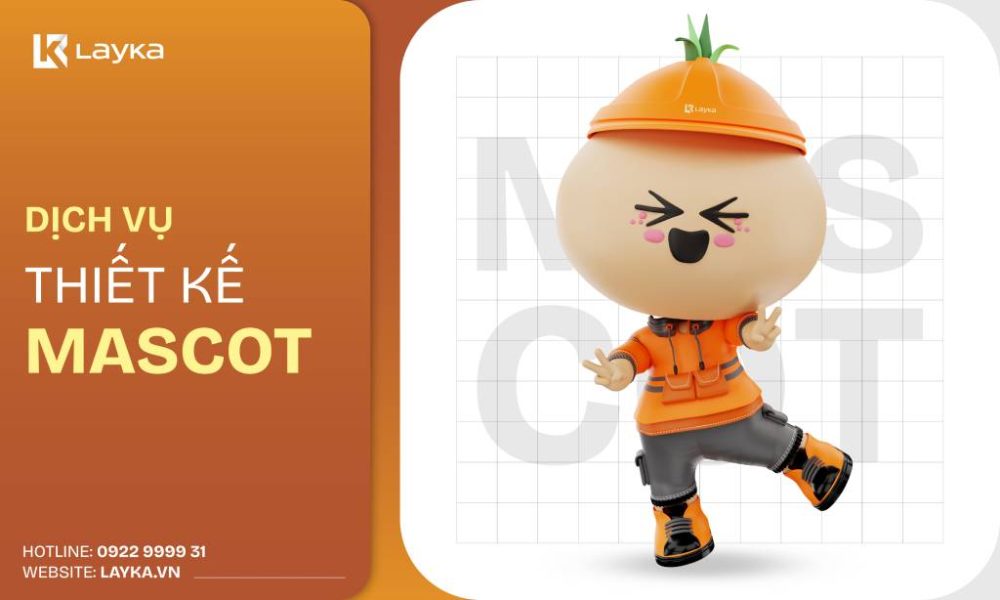 Thiết kế Mascot – Linh vật thương hiệu