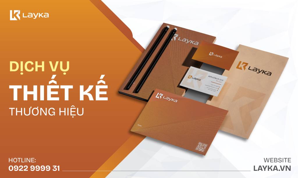 thiết kế thương hiệu