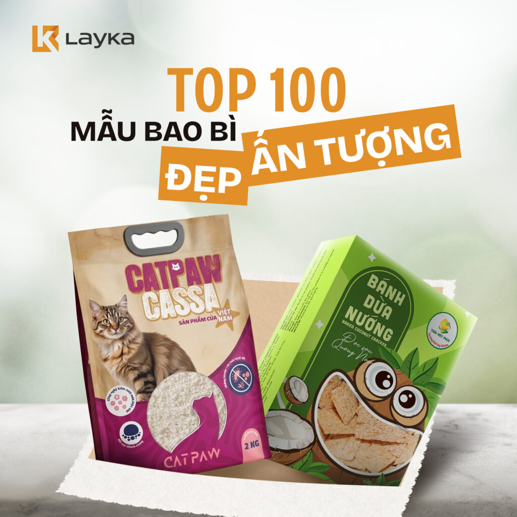 Tổng hợp 100+ mẫu bao bì đẹp, ấn tượng