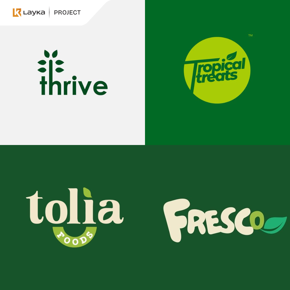 top logo thực phẩm đẹp