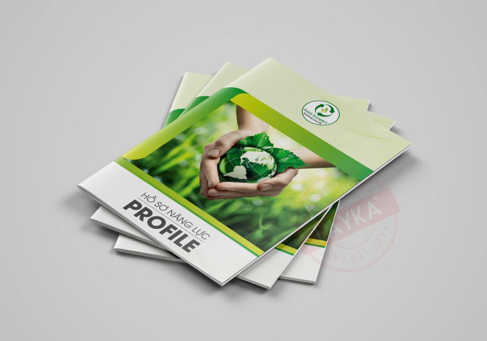 Bộ hồ sơ năng lực công ty tại cà mau
