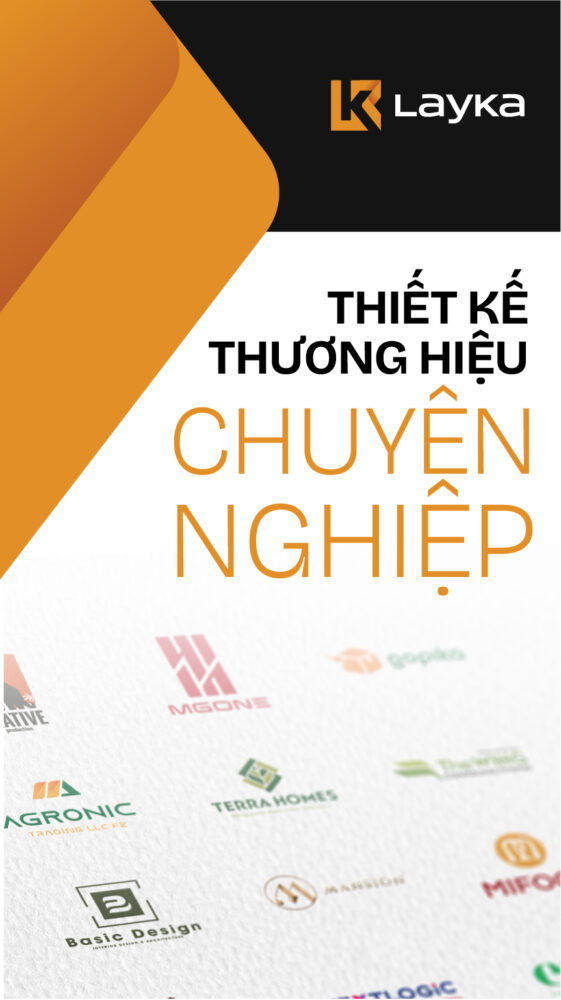 Layka -thiết kế thương hiệu chuyên nghiệp