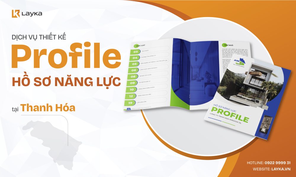 Công Ty Thiết Kế Profile Hồ Sơ Năng Lực Tại Thanh Hóa Uy Tín