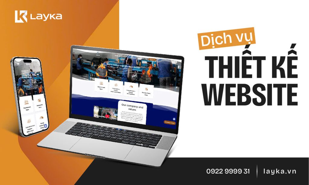 Dịch vụ thiết kế website chuyên nghiệp