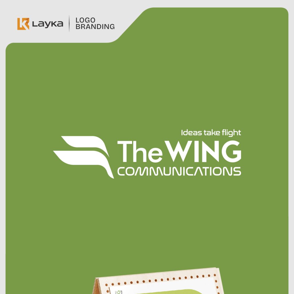 Dự án thiết kế logo công ty truyền thông sự kiện TheWing