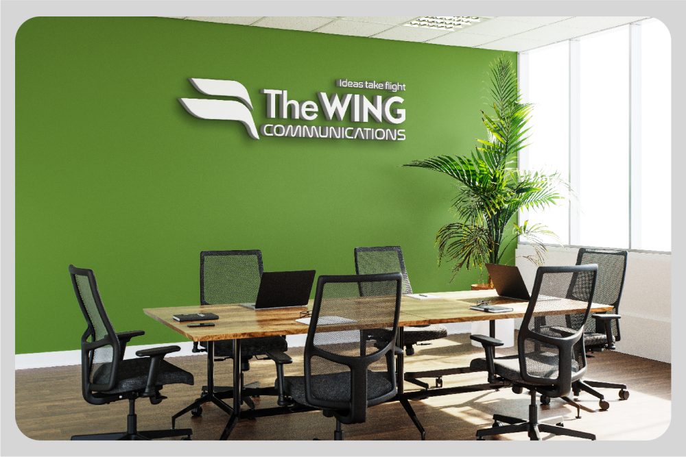 Dự án thiết kế logo công ty truyền thông sự kiện TheWing 6 Nền móng cho nhận diện thương hiệu truyền thông sự kiện