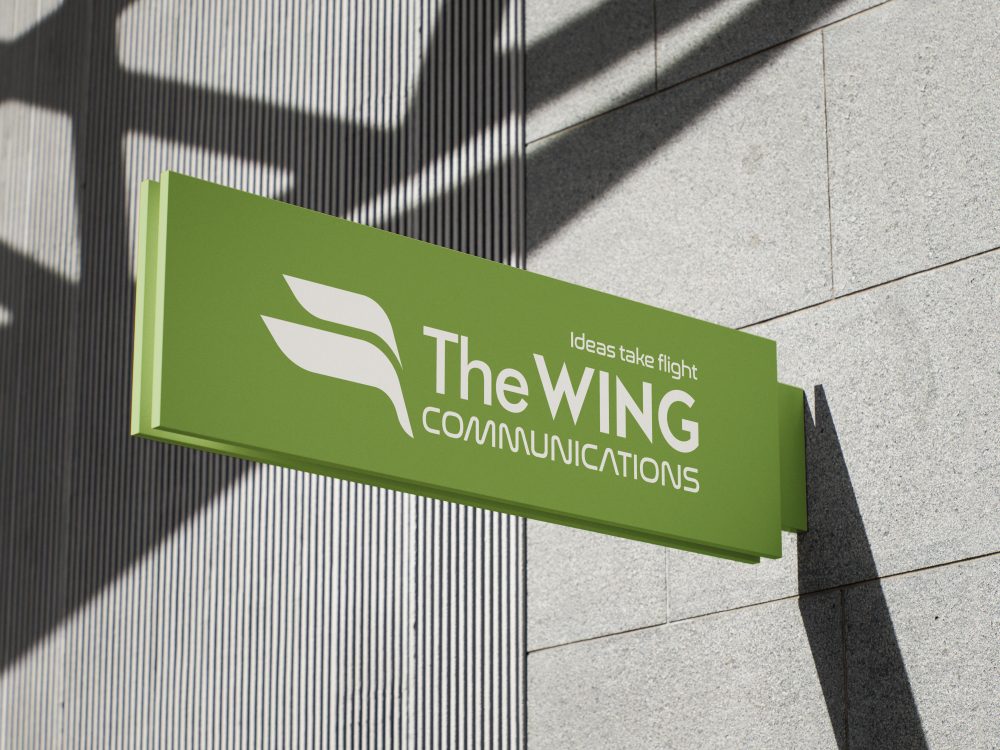 Dự án thiết kế logo công ty truyền thông sự kiện TheWing 7 Hệ thống nhận diện đồng bộ cho logo công ty truyền thông sự kiện