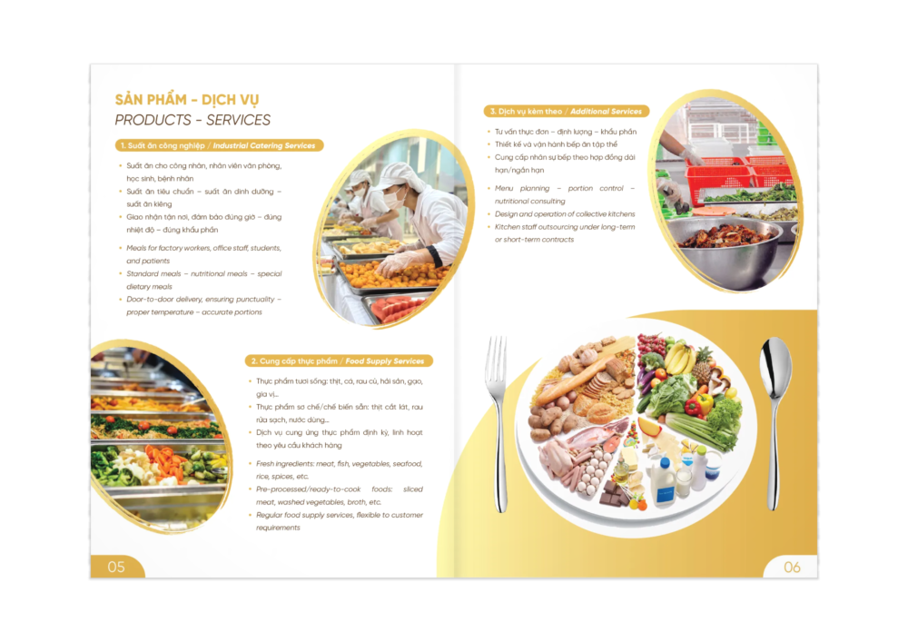 Mẫu thiết kế hồ sơ năng lực công ty thực phẩm đại phát (1)