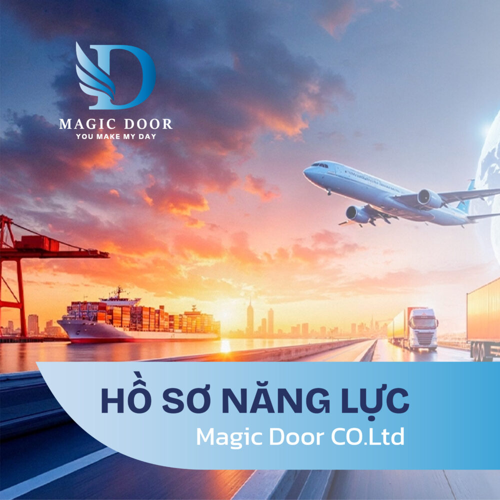 Bố cục và thành phần khi thiết kế hồ sơ năng lực công ty xuất nhập khẩu
