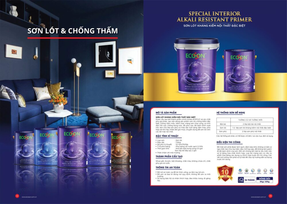 Top 16+ Mẫu Thiết Kế Hồ Sơ Năng Lực Công Ty Sơn Mẫu Thiết Kế Profile Ngành Sơn Chuyên Nghiệp (8)