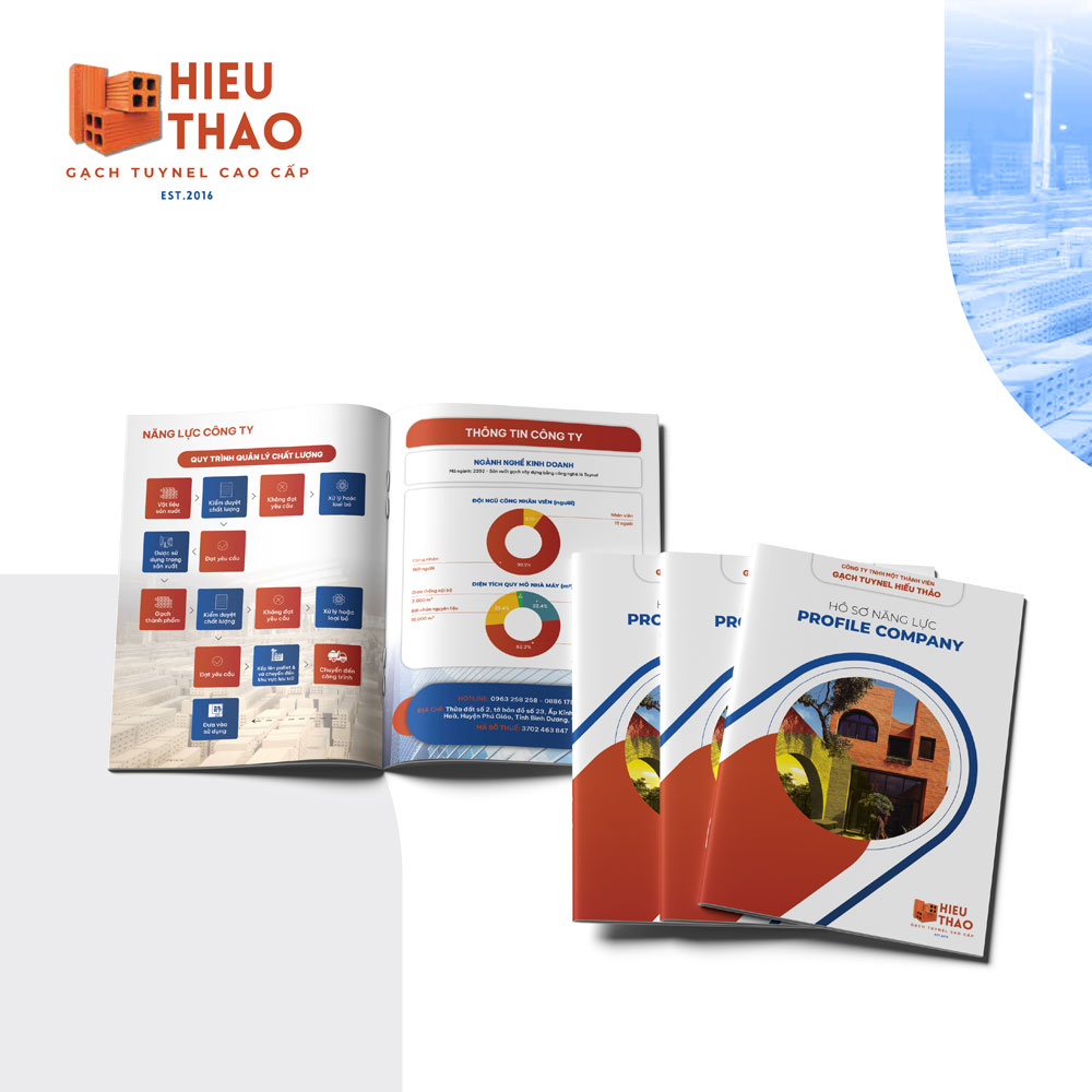 Những yêu cầu đặc biệt khi thiết kế hồ sơ năng lực doanh nghiệp