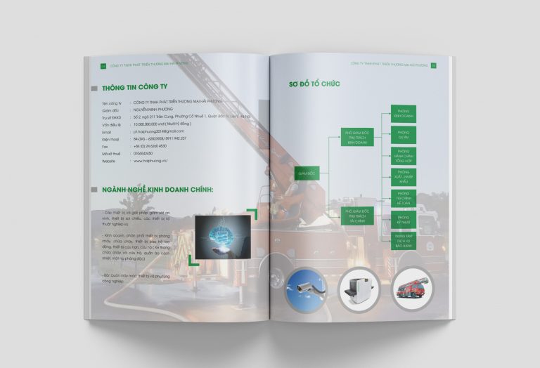 Mẫu thiết kế hồ sơ năng lực phòng cháy chữa cháy ( pccc ) 