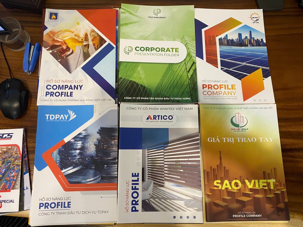 Vì sao doanh nghiệp tại Trà Vinh cần thiết kế profile hồ sơ năng lực