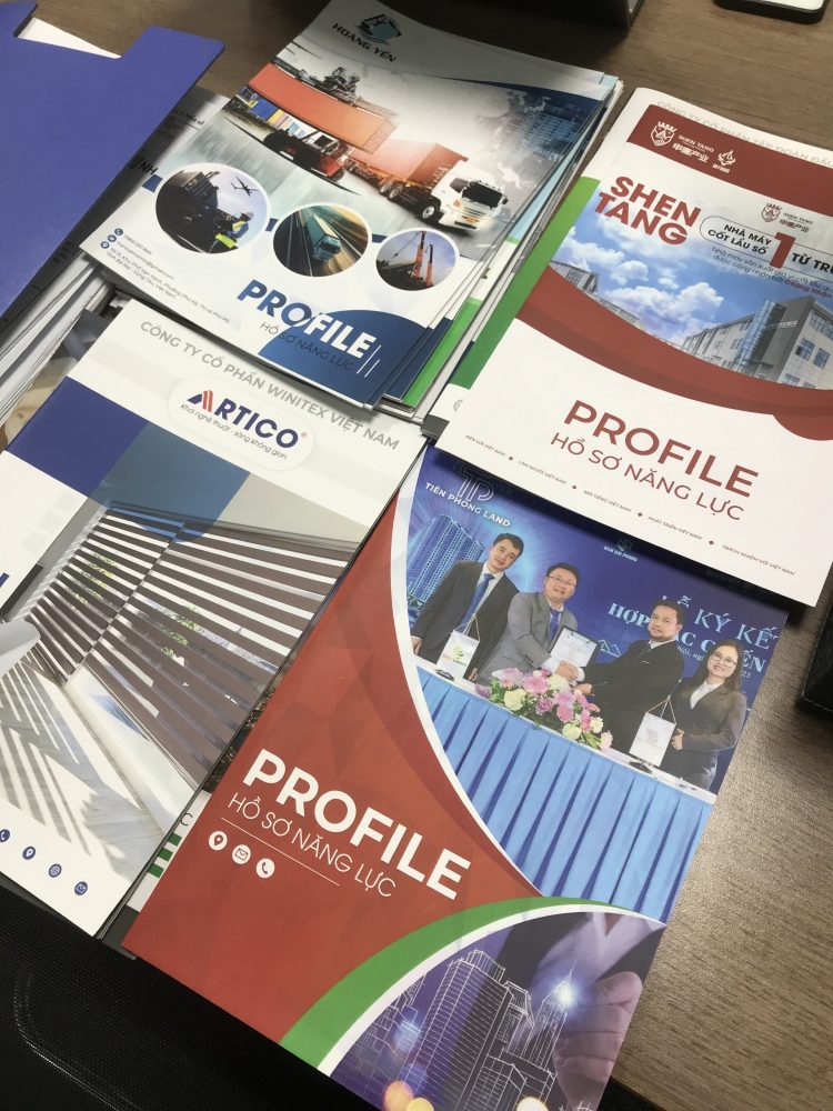 Vì sao cần thiết kế profile hồ sơ năng lực Yên Bái