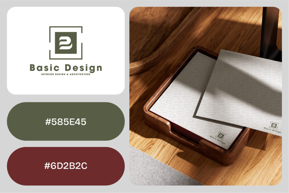 Dự án thiết kế logo công ty nội thất Basic Design 7 SHOWCASE CONCEPT 04 1