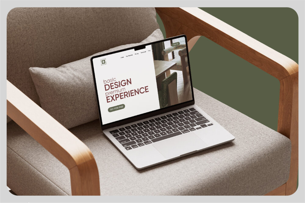 Dự án thiết kế logo công ty nội thất Basic Design 3 SHOWCASE CONCEPT 05 1