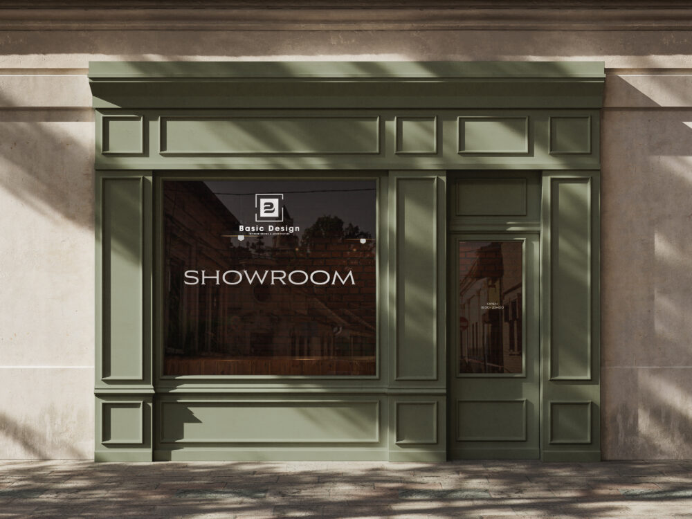 Dự án thiết kế logo công ty nội thất Basic Design 5 SHOWCASE CONCEPT 08 1